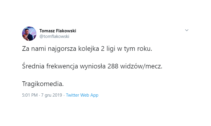 TRAGICZNA FREKWENCJA na meczach 2. Ligi O.o